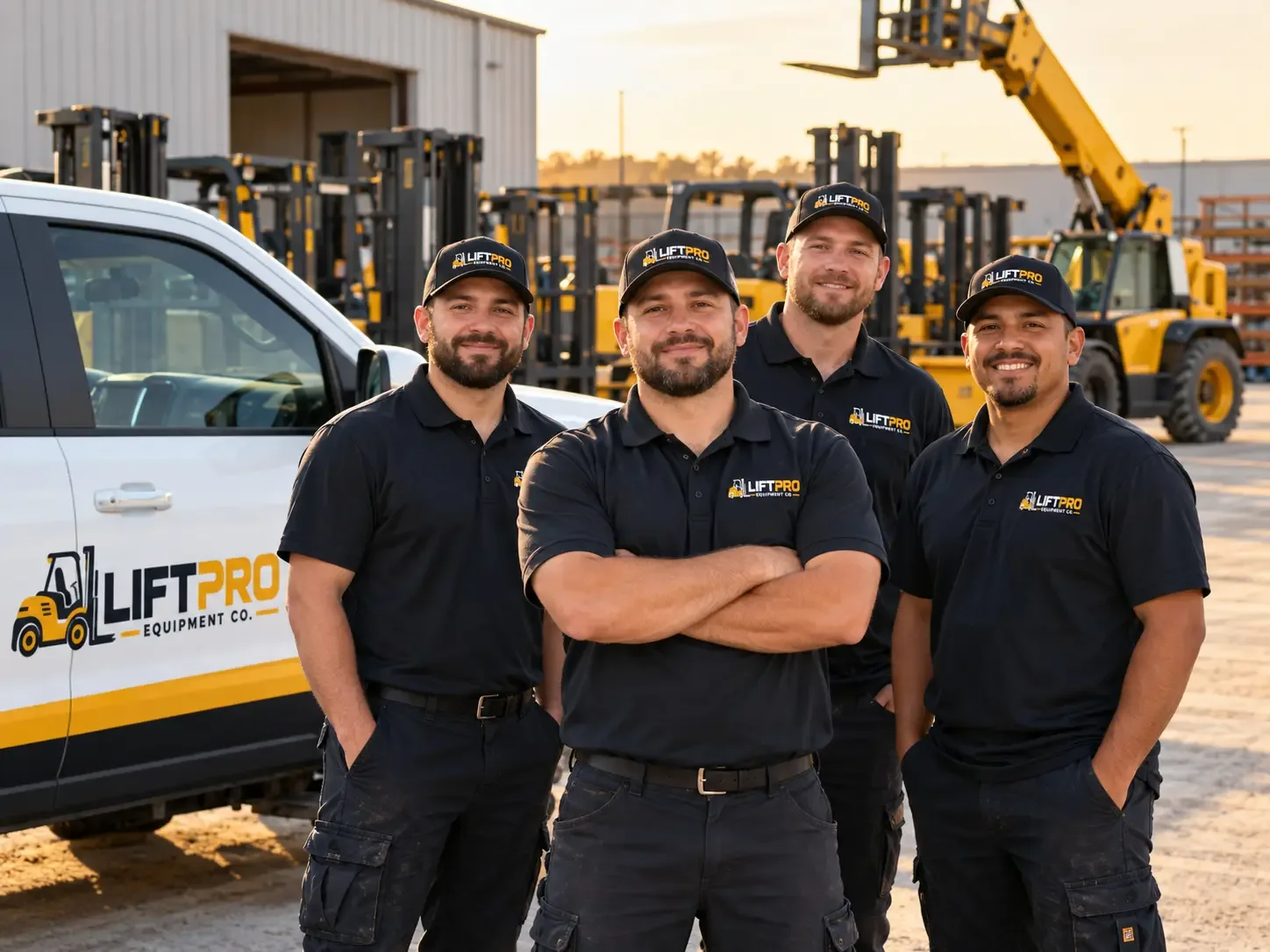 Forklift Rental company in Lutts, TN